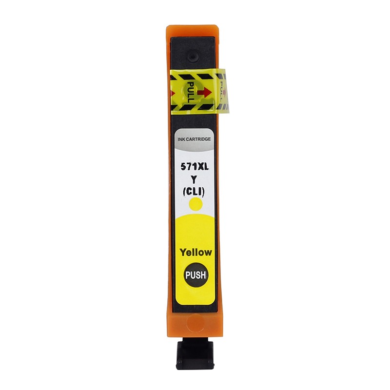 Cartus compatibil pentru Canon CLI-571XL Yellow 11 ml, ProCart, capacitate mare - imagine 6